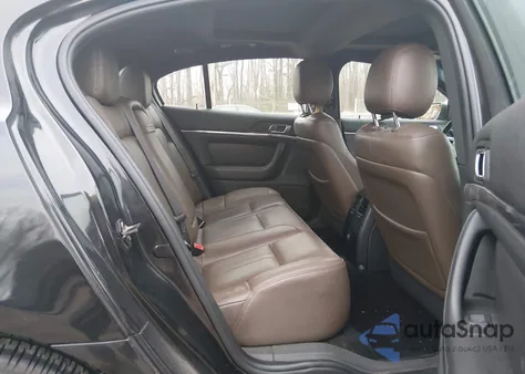 2013 Lincoln Mks z USA, uszkodzony, nr VIN 1LNHL9DK9DG603032